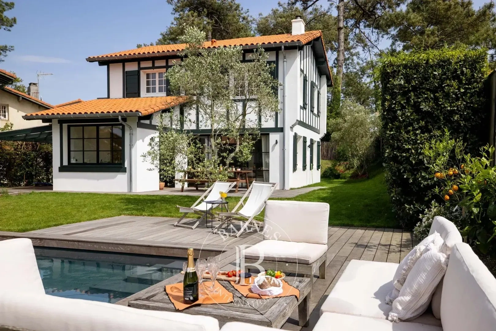 2 - vakantiewoningen te huur huis anglet - côte basque pyrénées-atlantiques - côte basque frankrijk