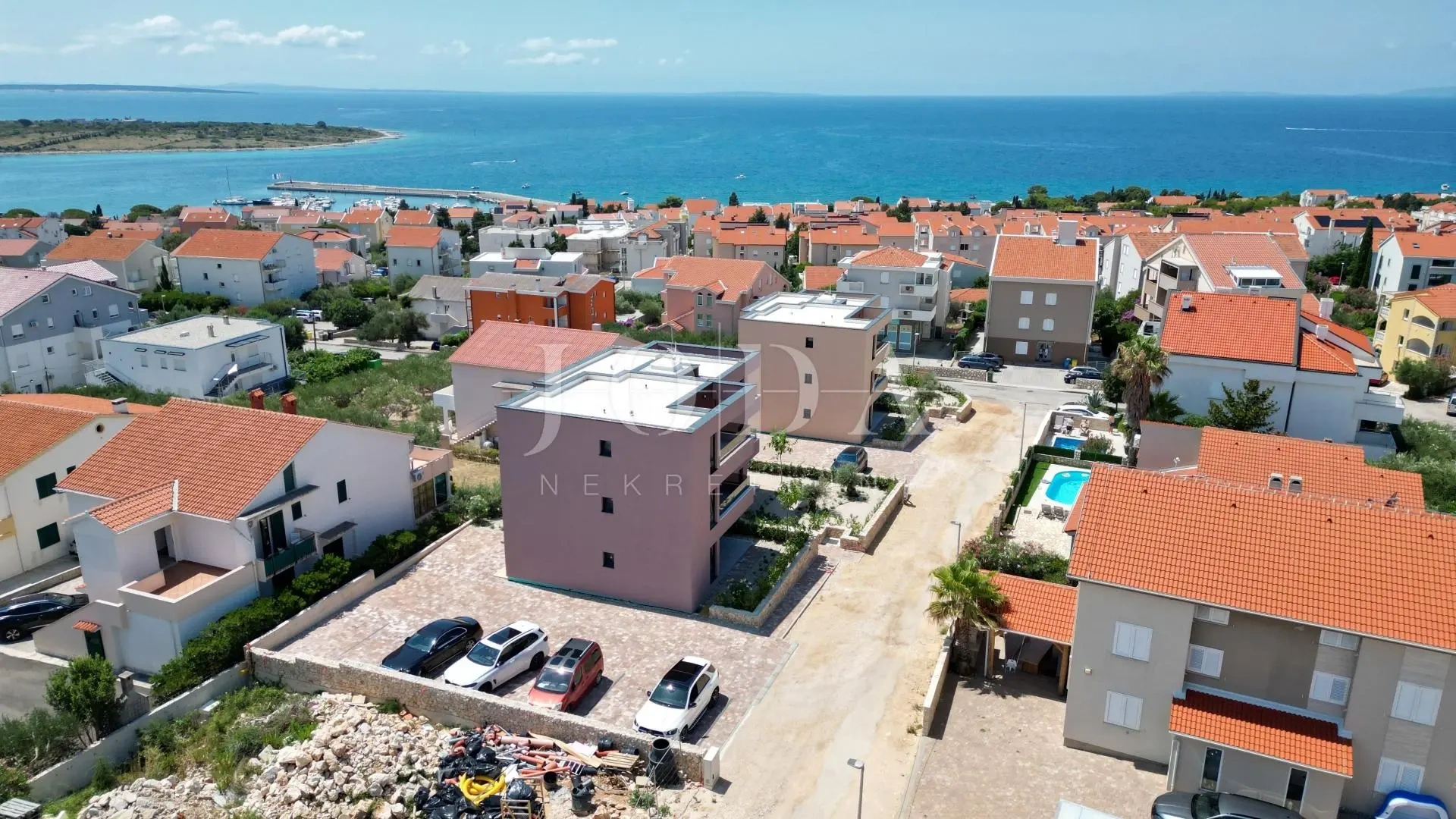 1 - venta apartamento vista al mar novalja lika-senj croacia
