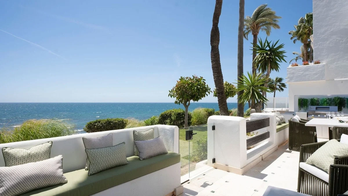 1 - venta apartamento frente al mar marbella - costa del sol andalucía españa