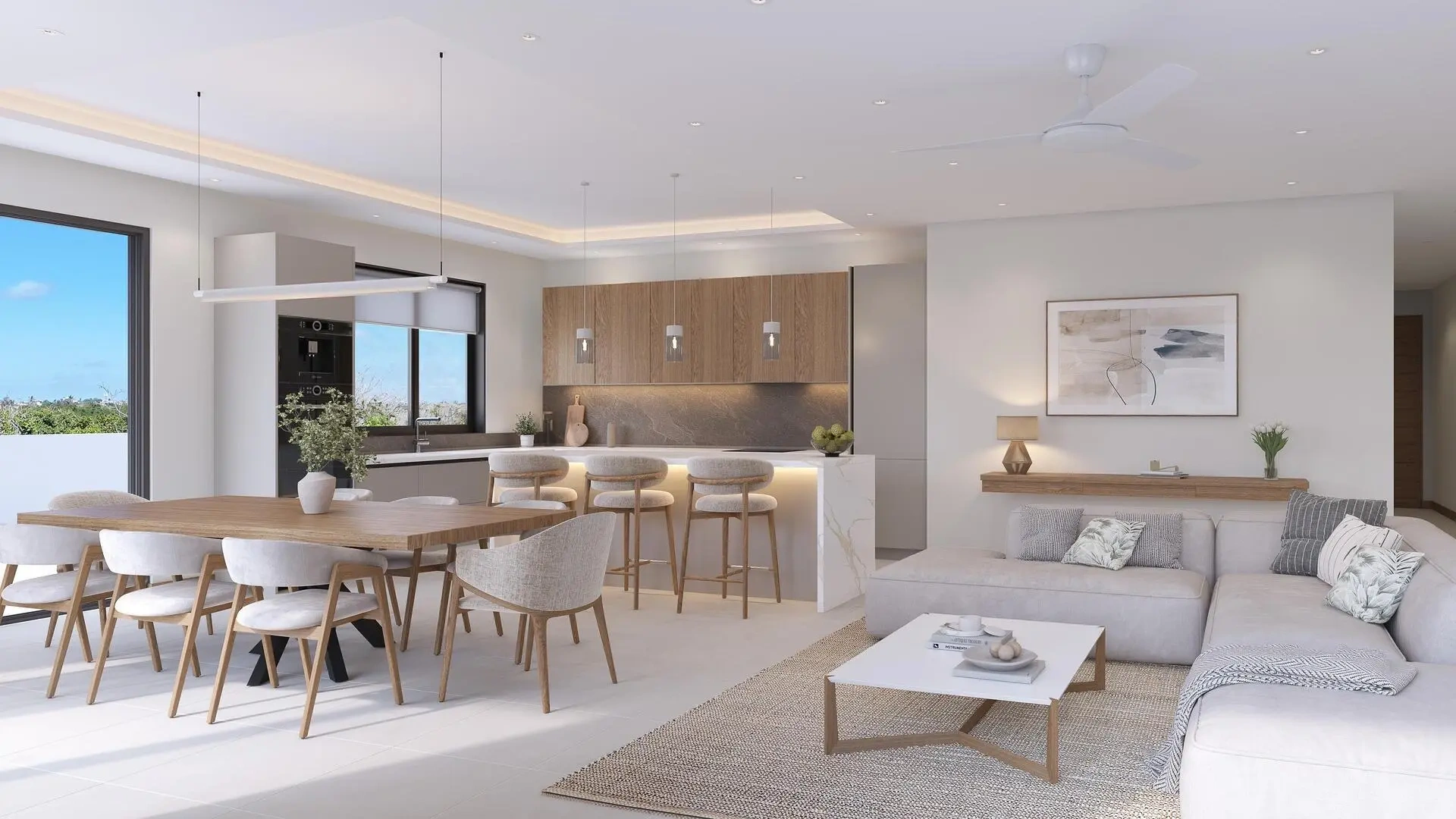 2 - sea view apartment for sale in calodyne rivière du rempart mauritius