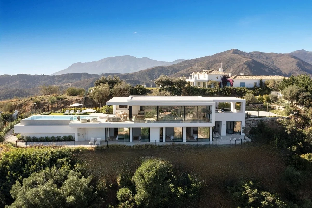 1 - vente maison vue mer benahavis - costa del sol andalousie espagne