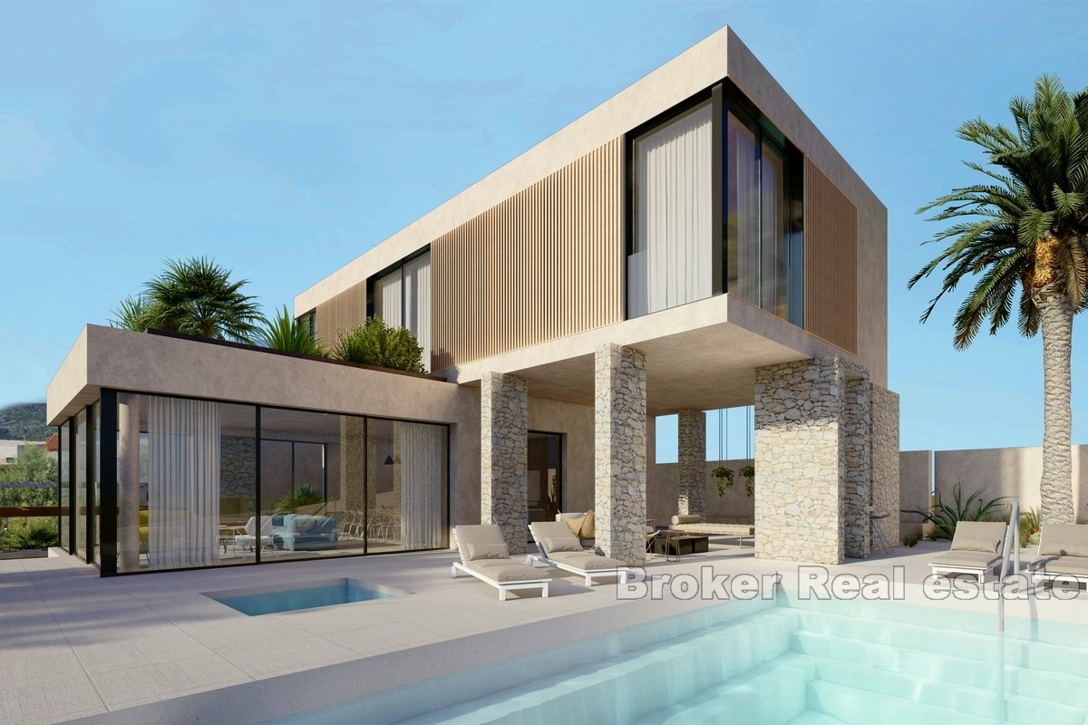 1 - venda casa vista de mar rogoznica sibenik croácia