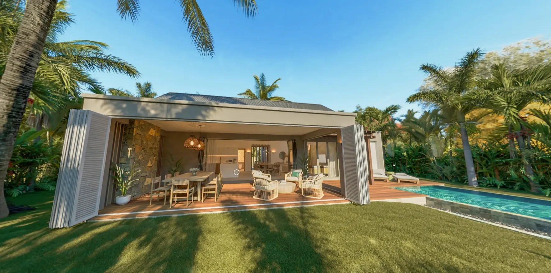 1 - vente maison pointe d'esny flacq île maurice