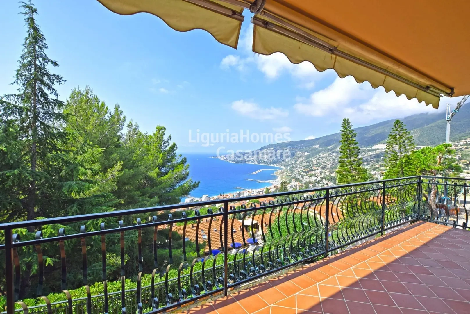 1 - sea view villa for sale in ospedaletti liguria italy