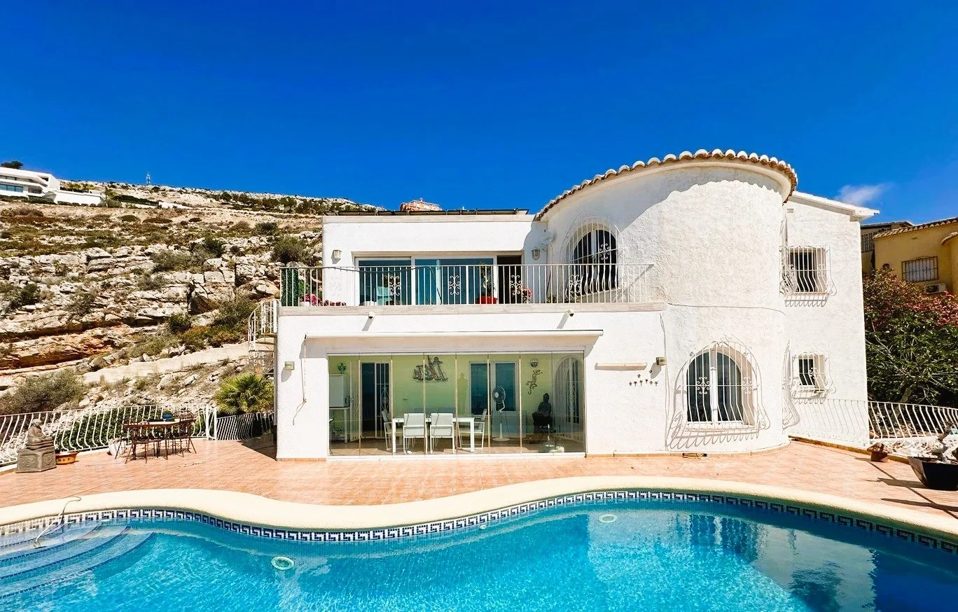 1 - venta villa vista al mar benitachell - costa blanca comunidad valenciana españa