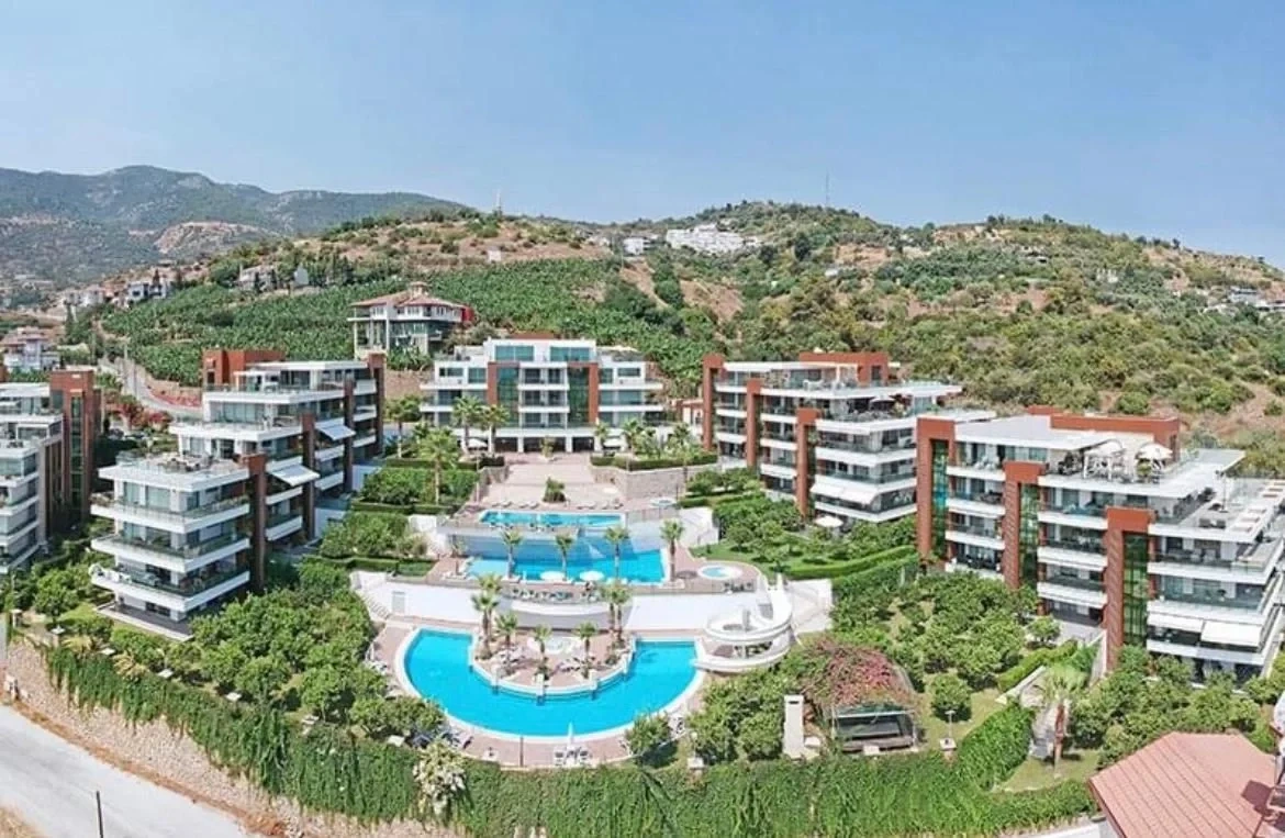 2 - vente appartement alanya antalya turquie