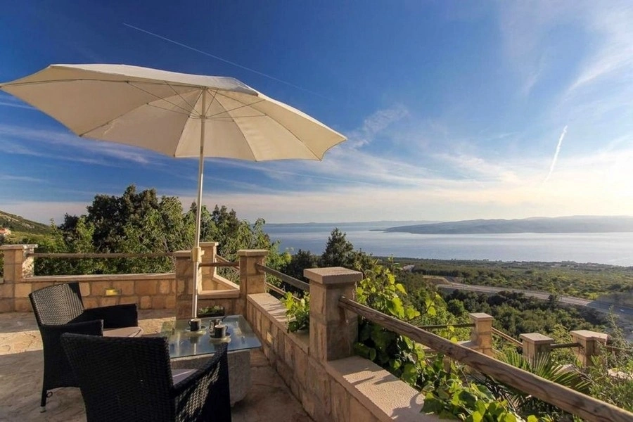 2 - verkauf haus meerblick baška voda split-dalmatien kroatien
