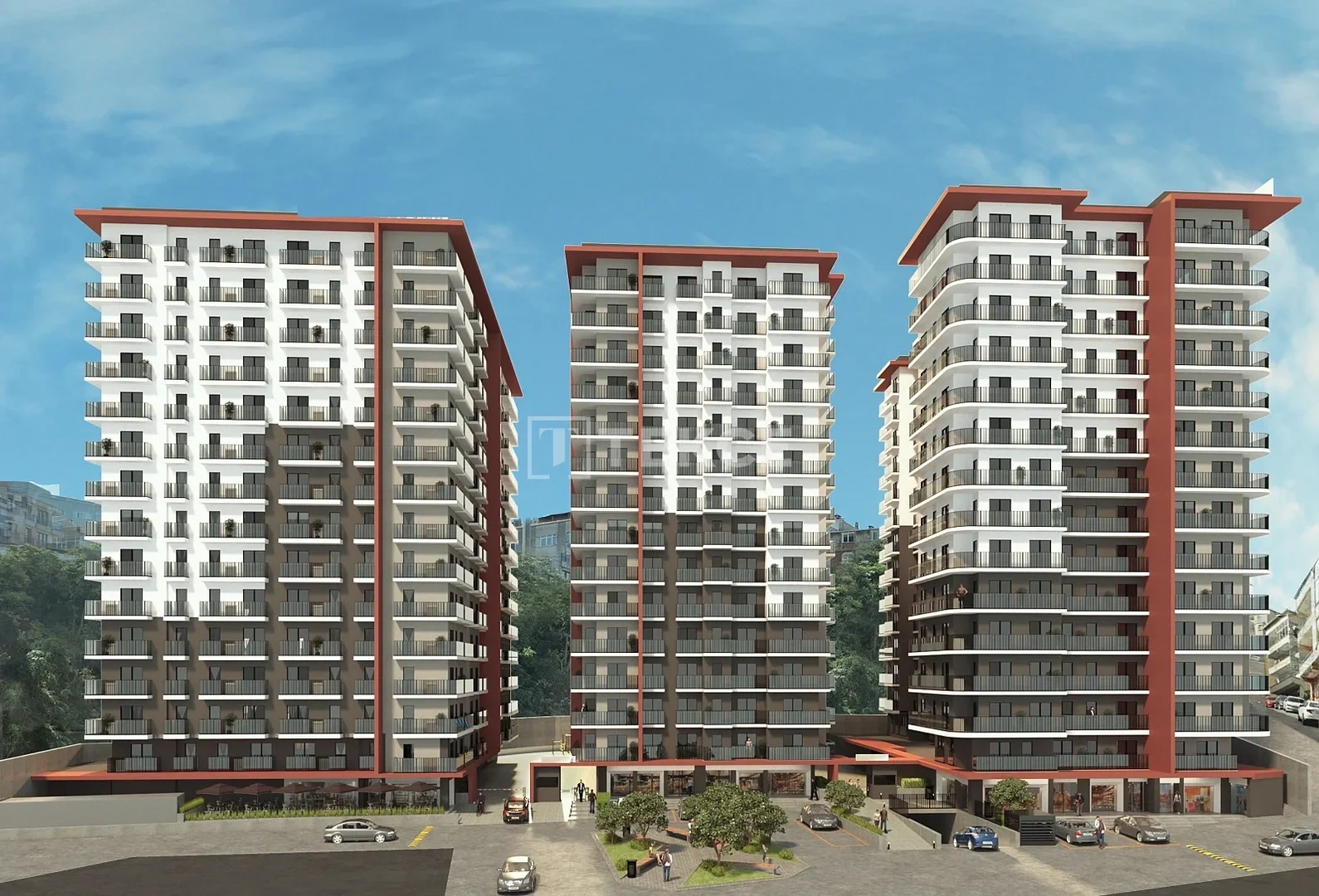 1 - apartment for sale in kagithane istanbul turkey