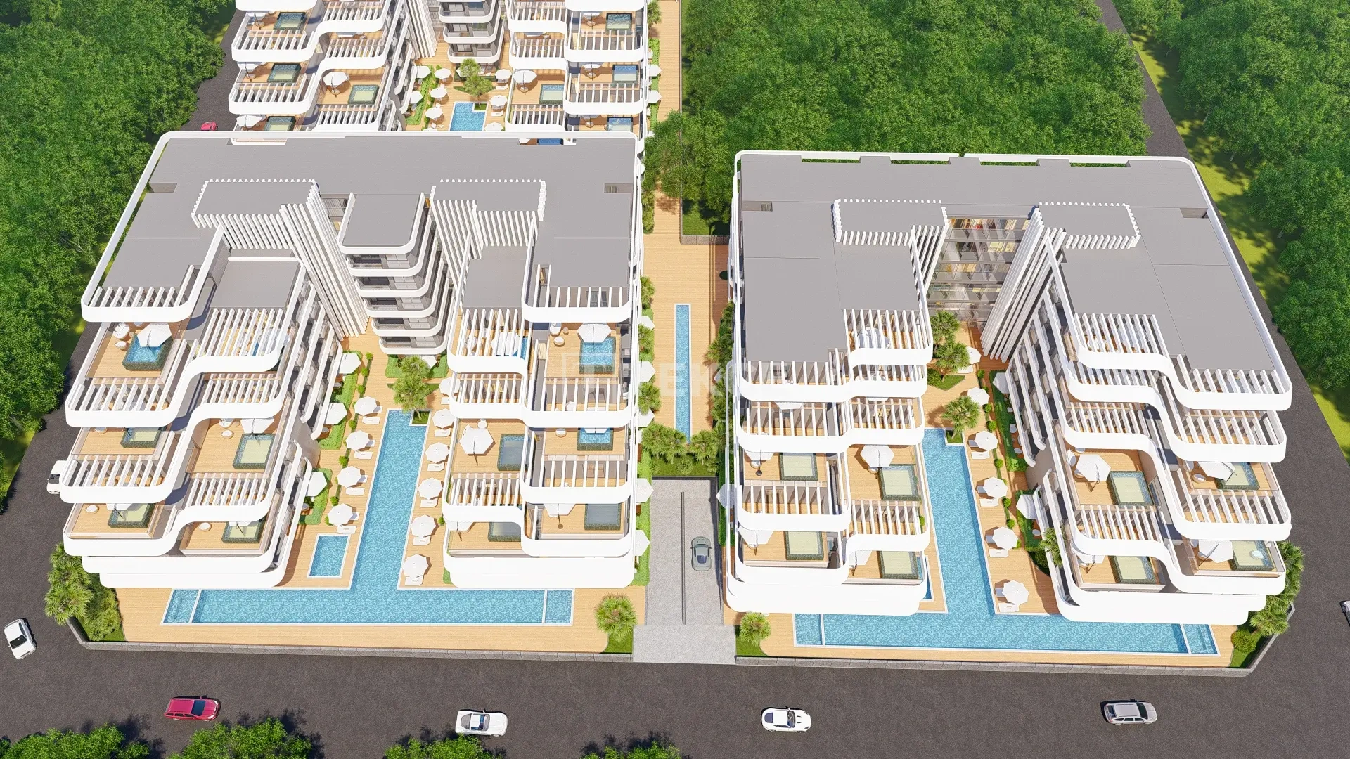 1 - vente appartement aksu antalya turquie