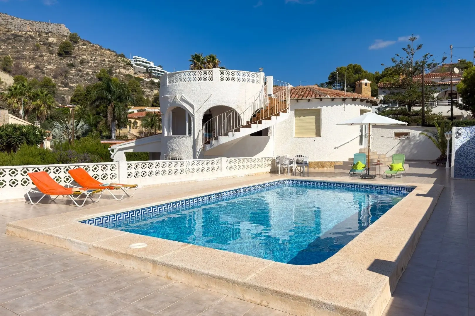 1 - verkauf haus meerblick calpe - costa blanca valencia spanien