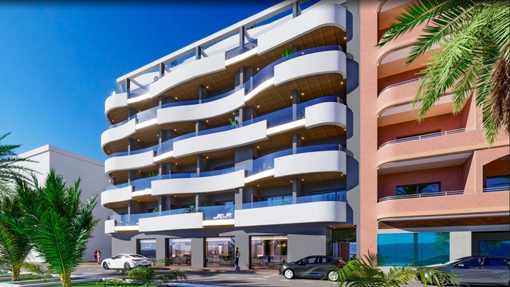 1 - venta apartamento vista al mar torrevieja - costa blanca comunidad valenciana españa