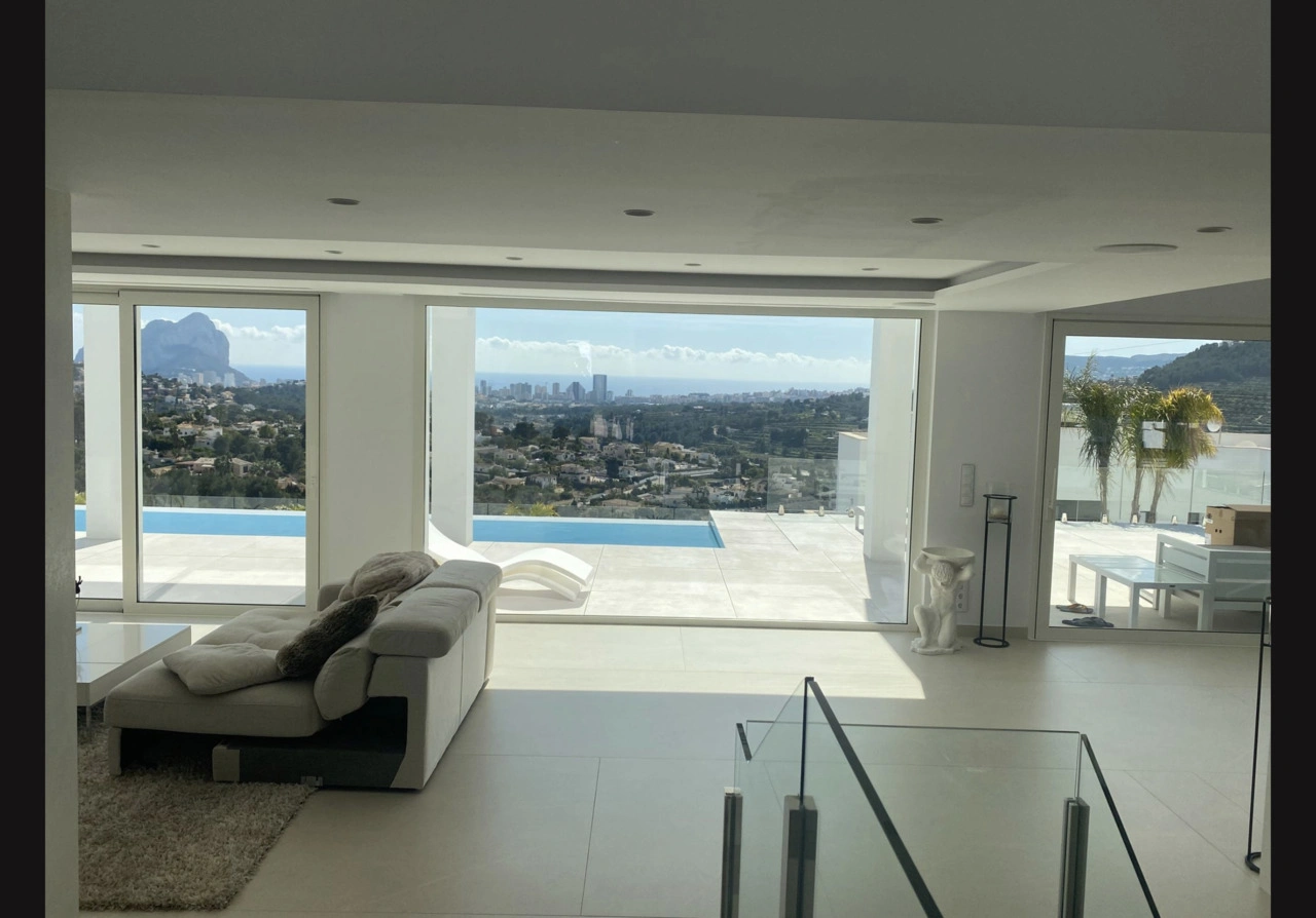 1 - vendita casa vista mare calpe - costa blanca comunità valenciana spagna