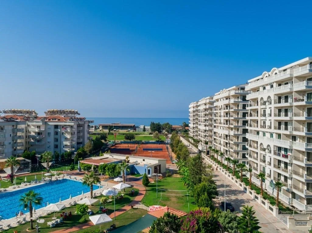 1 - venta apartamento a pie de playa alanya antalya turquía