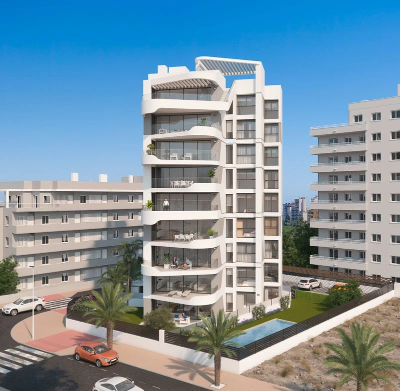 1 - venta apartamento a pie de playa guardamar del segura comunidad valenciana españa
