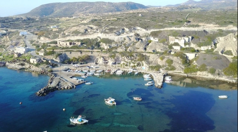 1 - vendita terreno fronte mare kimolos - cicladi egeo meridionale grecia