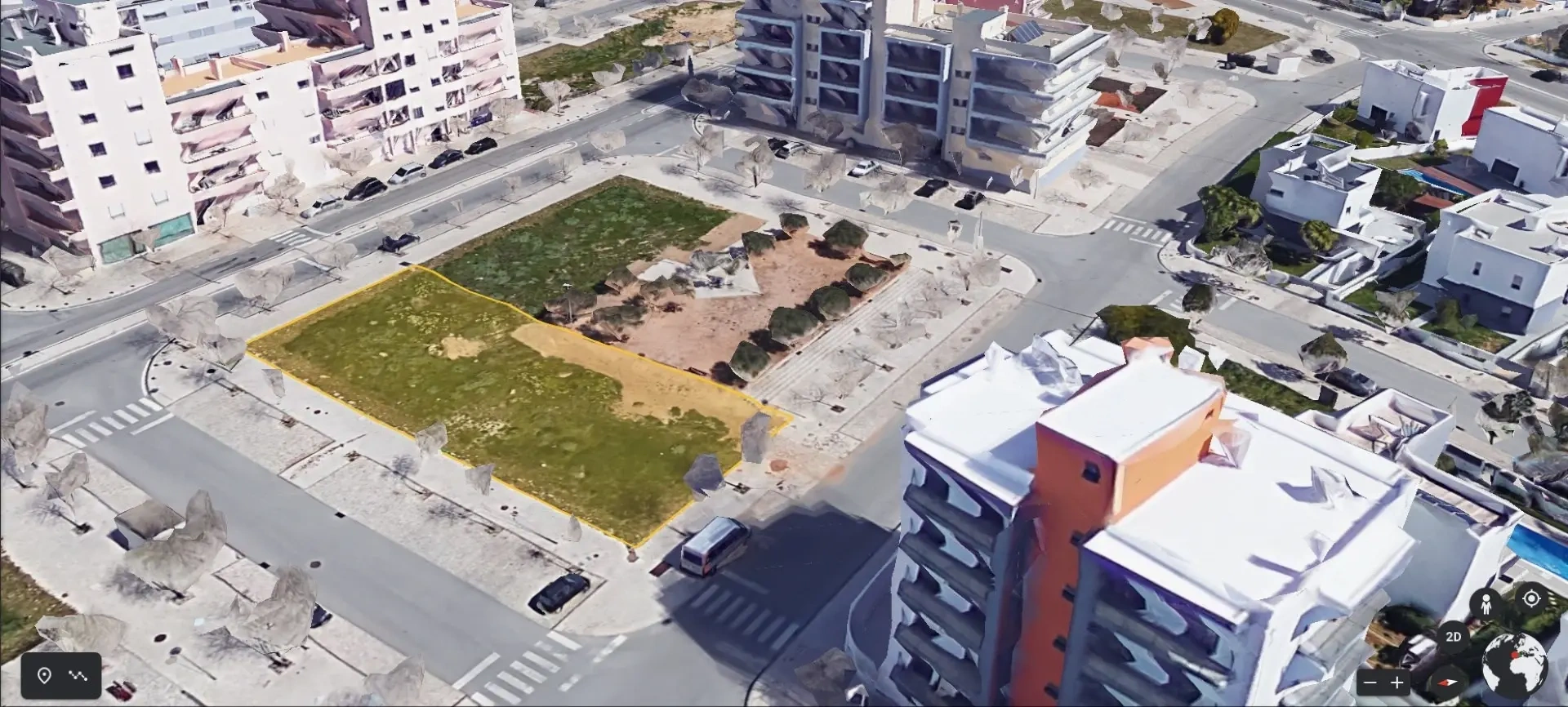 2 - vendita terreno loulé algarve portogallo