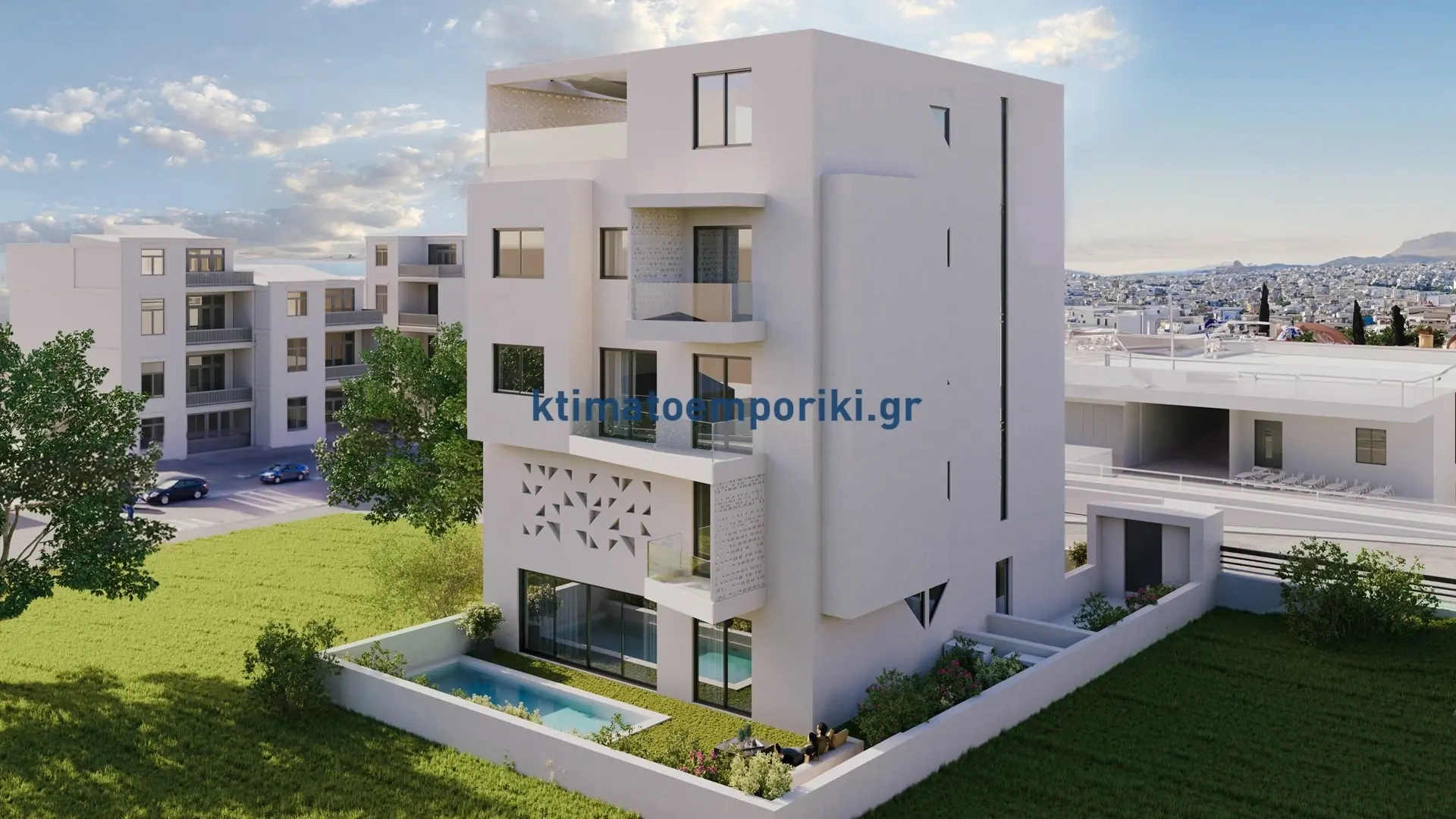 2 - sea view house for sale in alimos attica greece