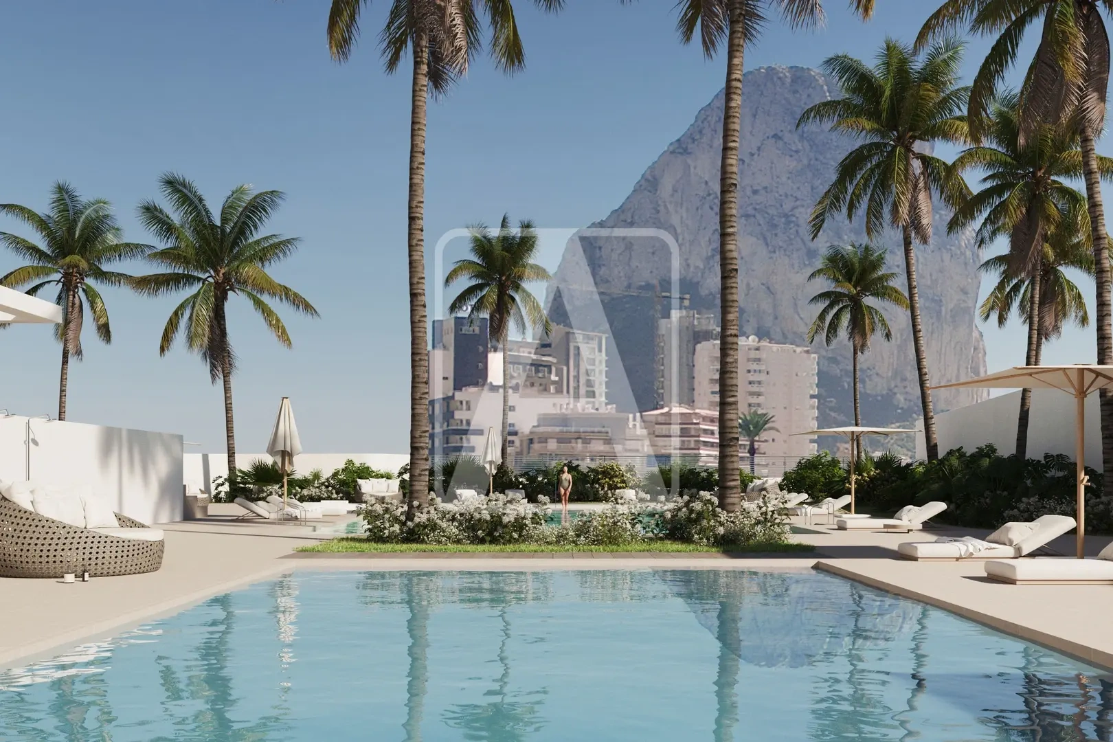 2 - vendita appartamento vista mare calpe - costa blanca comunità valenciana spagna