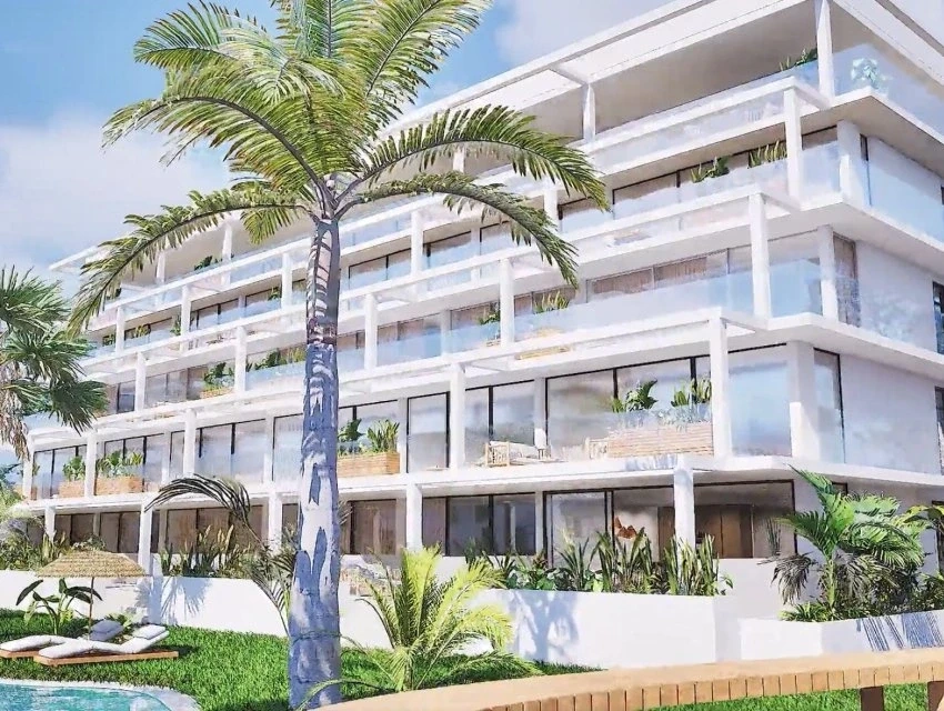 1 - sea view apartment for sale in islas menores region of murcia spain