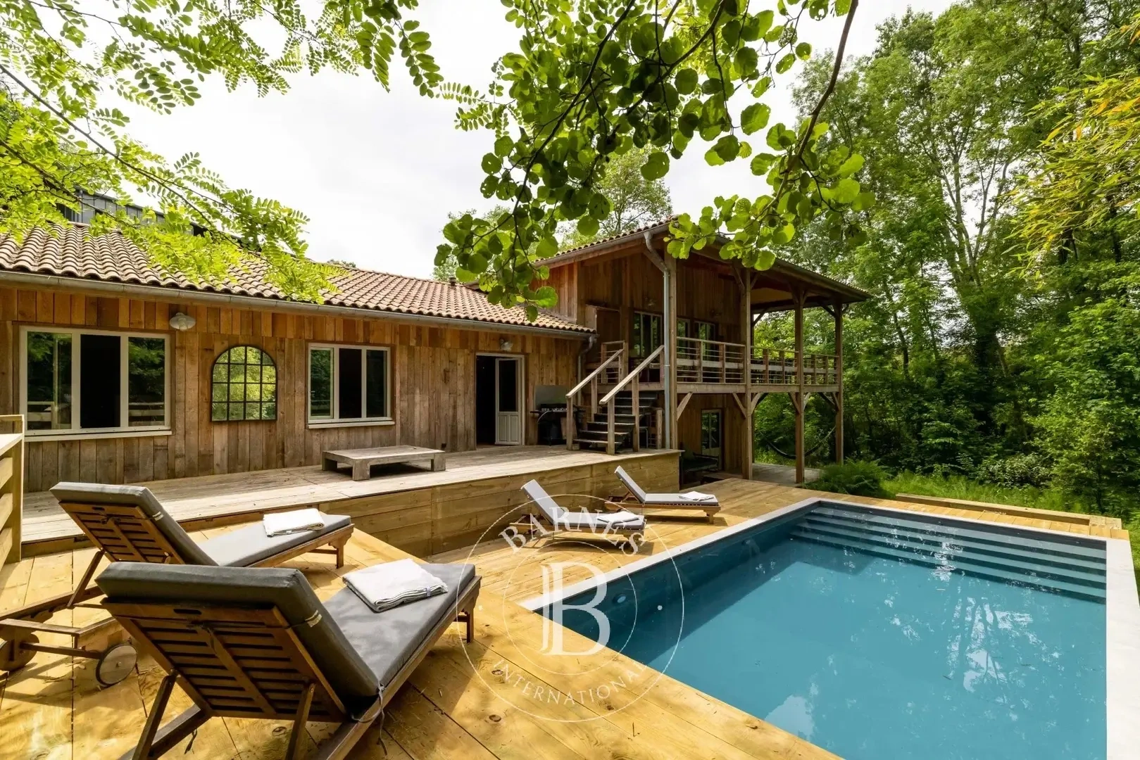1 - vakantiewoningen te huur huis saubion landes frankrijk