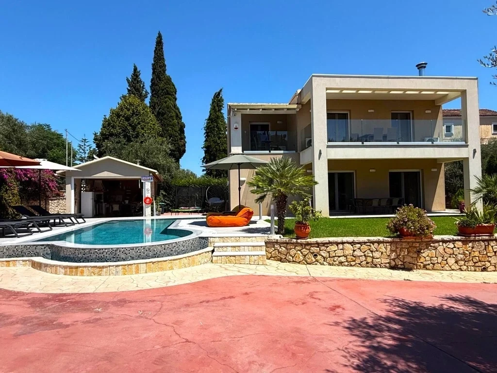 1 - verkauf villa corfu ionische inseln griechenland