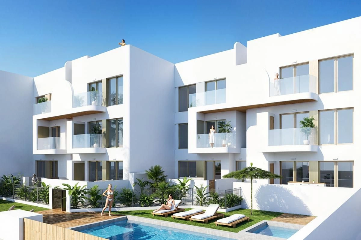 1 - venta apartamento vista al mar los alcazares región de murcia españa