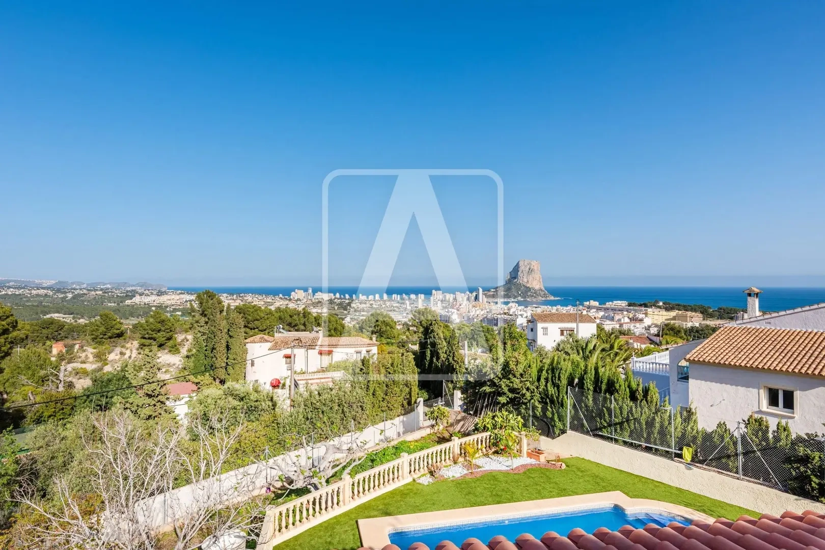 2 - verkauf haus meerblick calpe - costa blanca valencia spanien