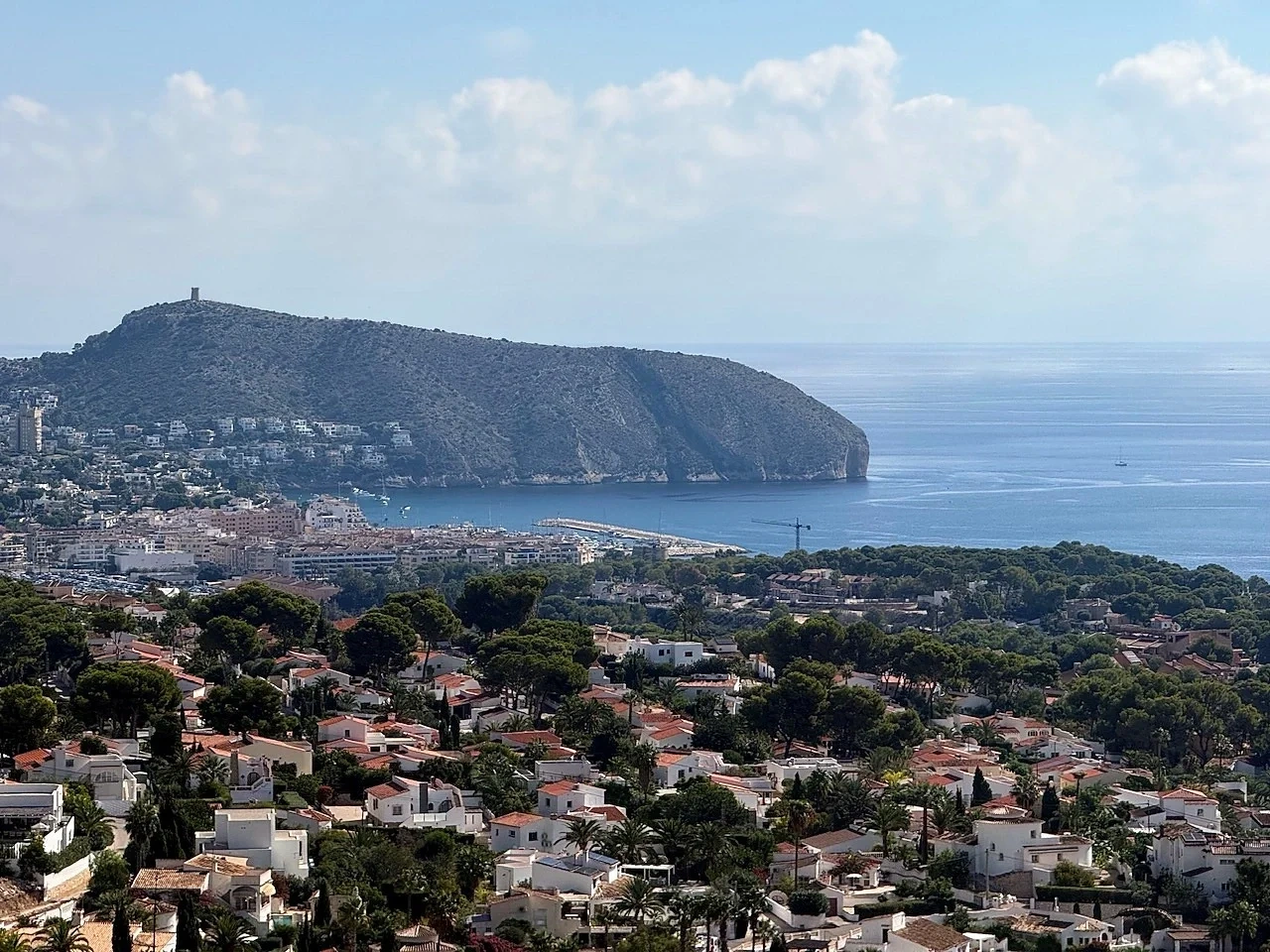 1 - verkauf haus meerblick moraira - costa blanca valencia spanien