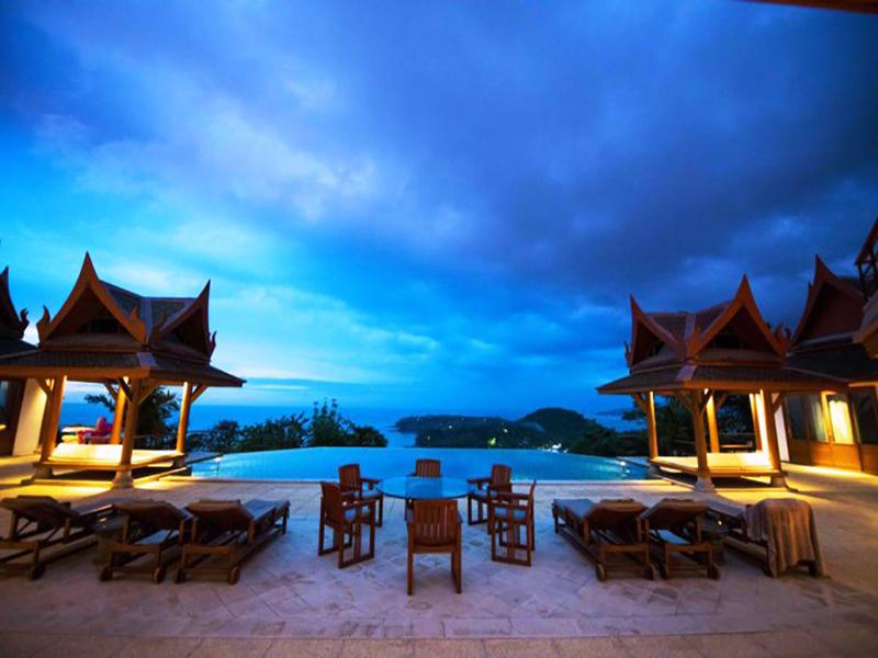 2 - продажа поместье вид моря phuket пхукет таиланд
