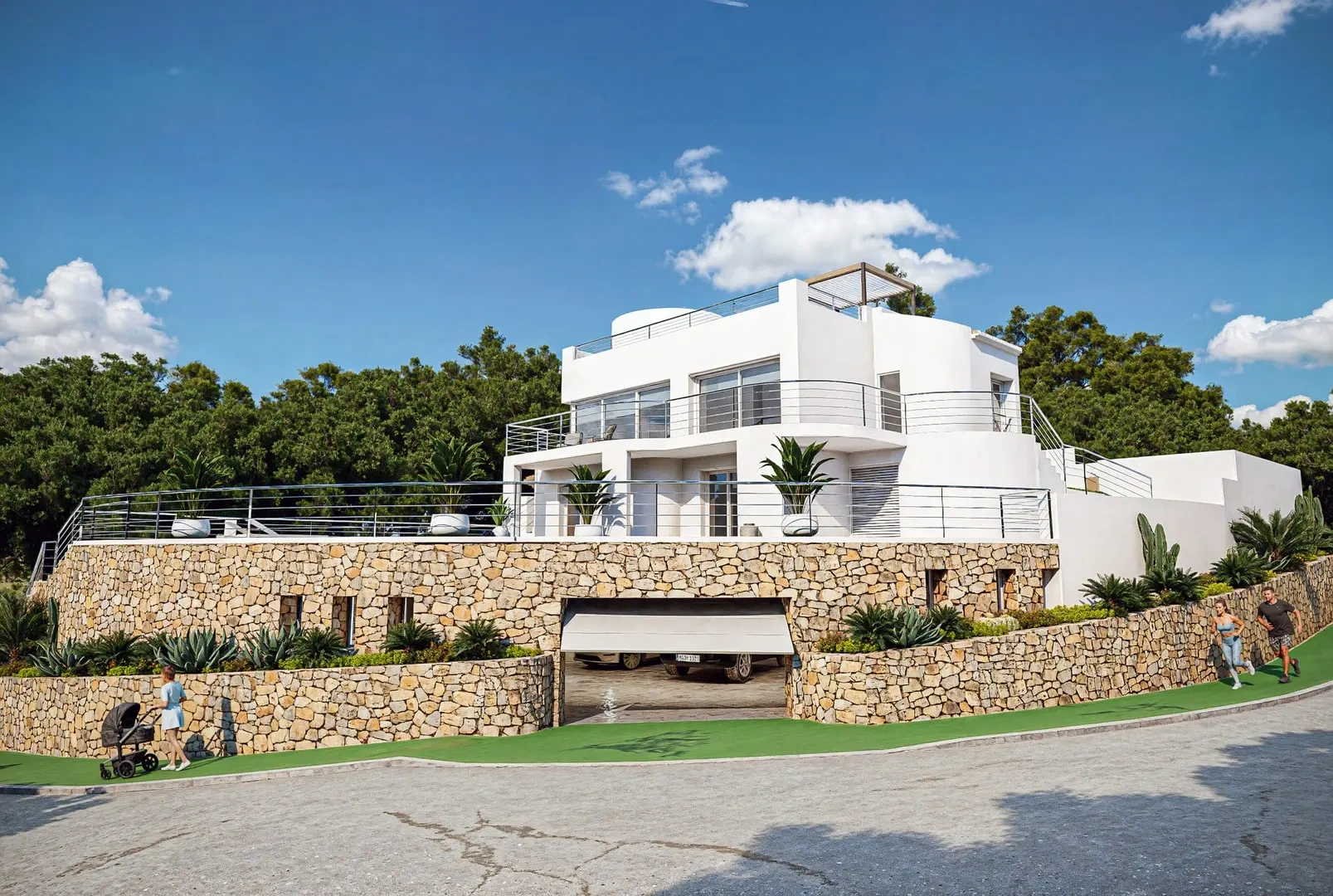 2 - verkauf haus meerblick altea - costa blanca valencia spanien