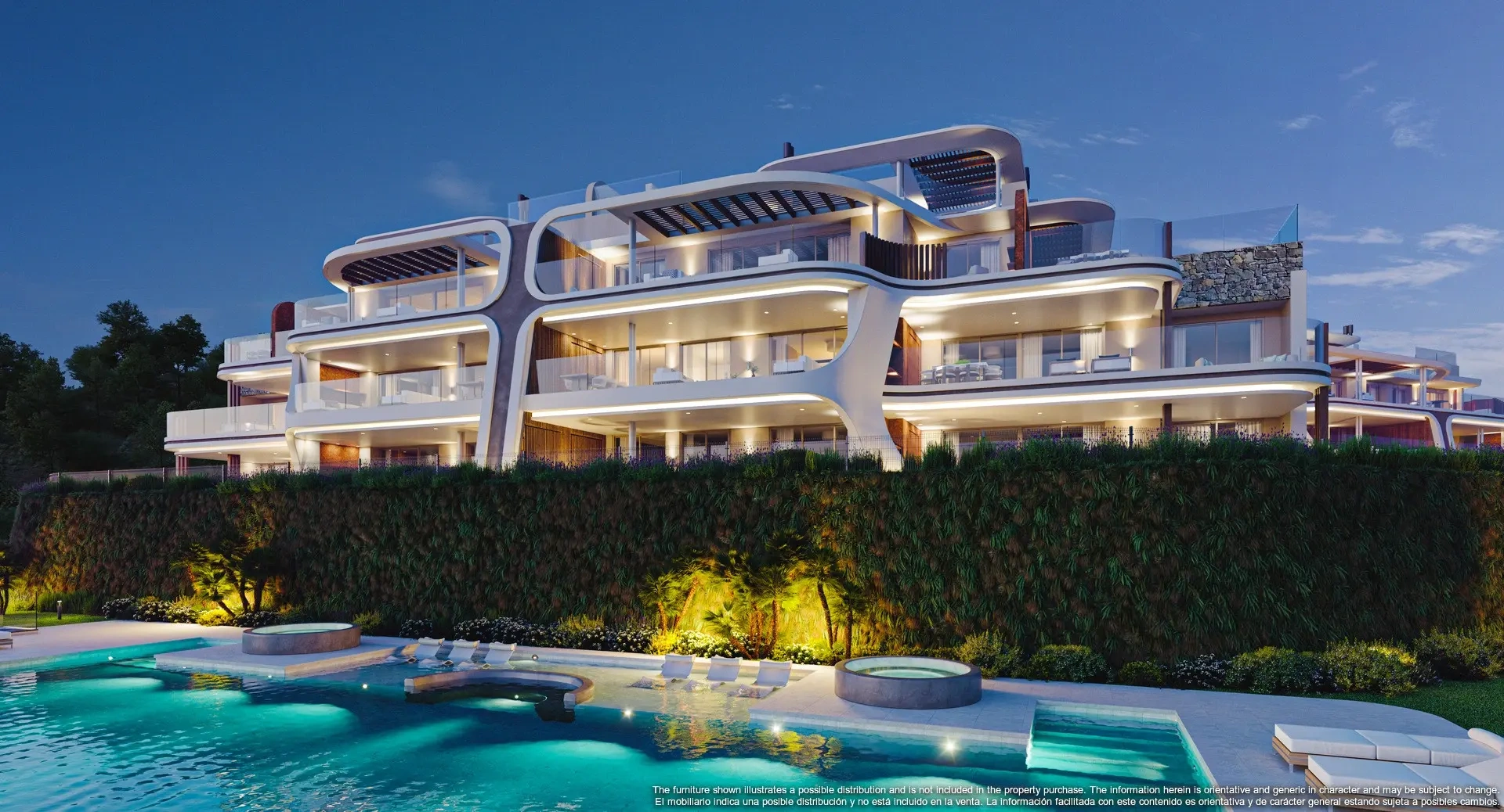 2 - продажа квартира вид моря benahavis - costa del sol андалусия испания