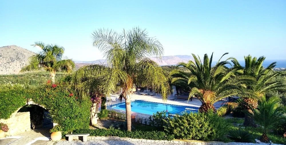 1 - venta casa vista al mar kournás creta grecia