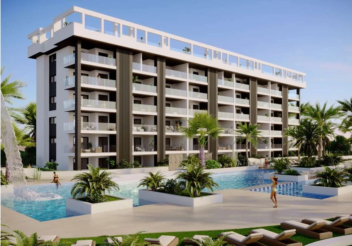 2 - vendita appartamento vista mare torrevieja - costa blanca comunità valenciana spagna