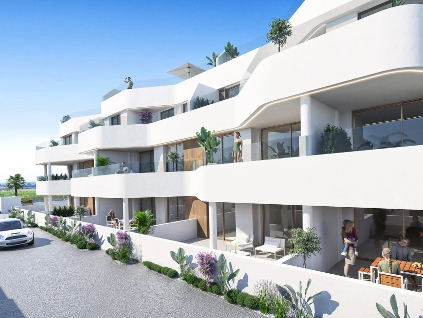 2 - apartment for sale in los alcazares region of murcia spain