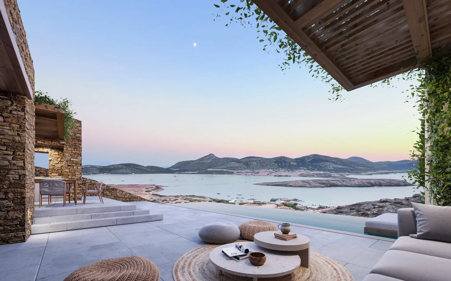 2 - vente maison vue mer antiparos - cyclades egée méridionale grèce