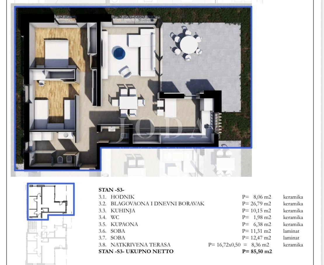 2 - verkauf wohnung labin istrien kroatien