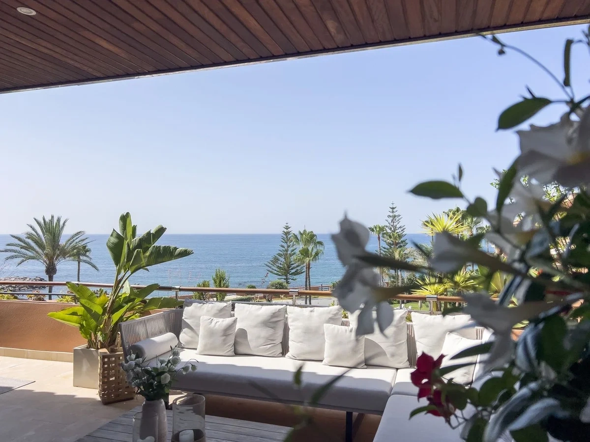 1 - venta apartamento vista al mar marbella - costa del sol andalucía españa