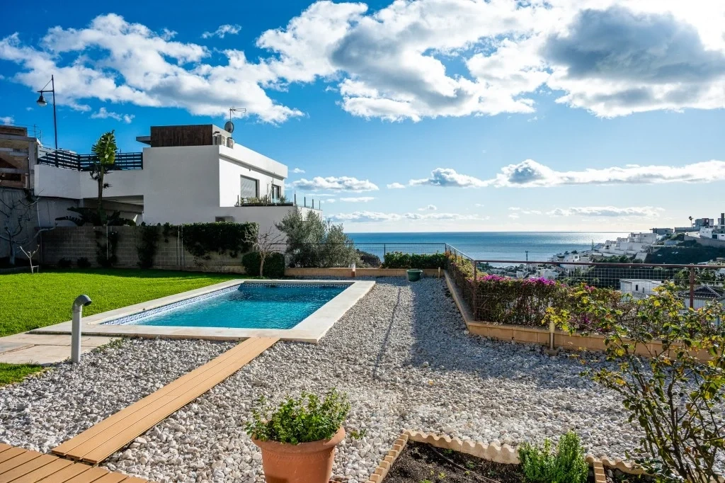 1 - vendita casa vista mare torrox andalusia spagna