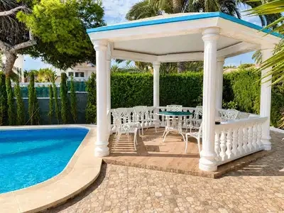 1 - verkauf villa strandpromenade la zenia valencia spanien