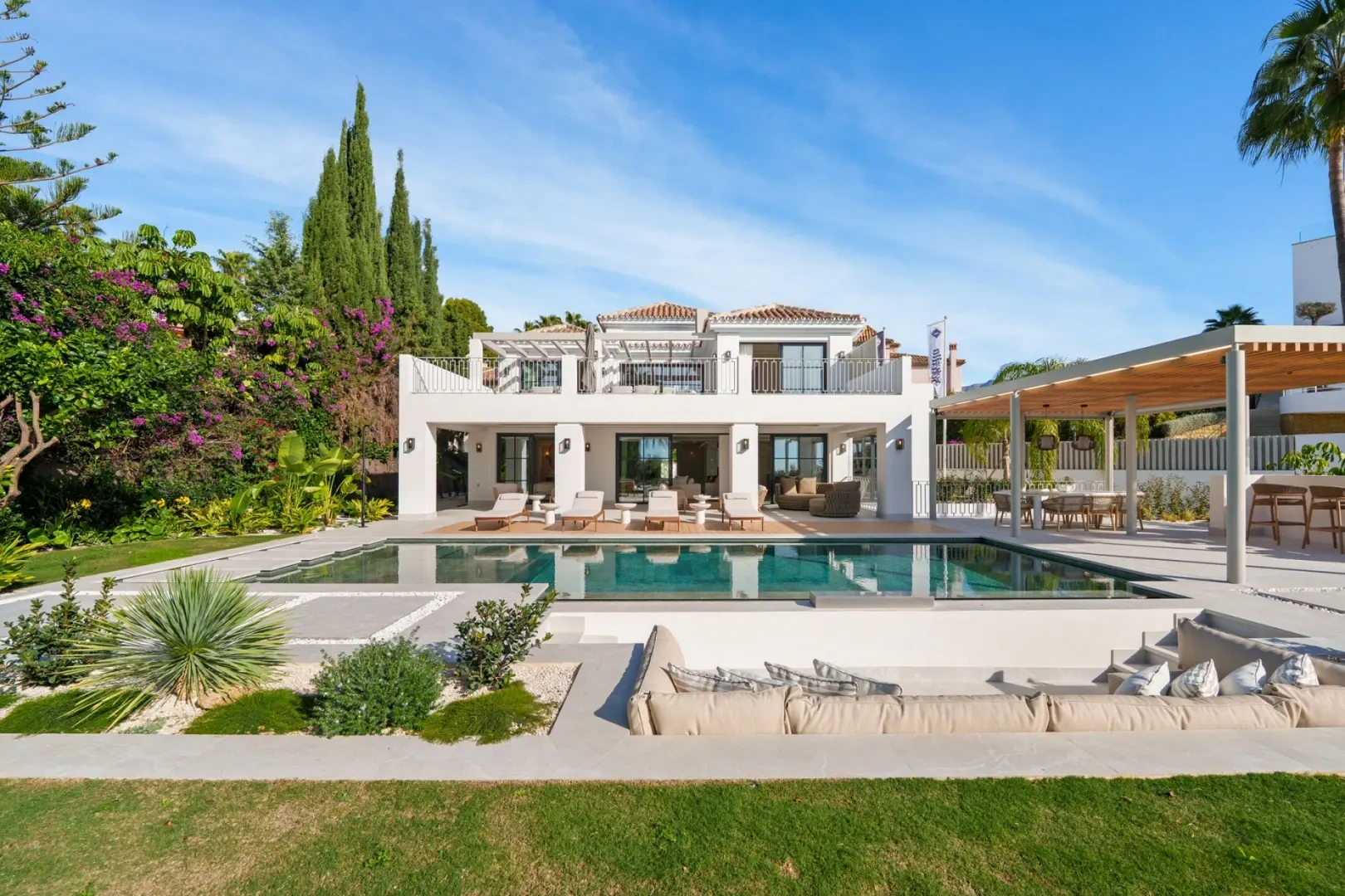 1 - verkauf haus meerblick benahavis - costa del sol andalusien spanien