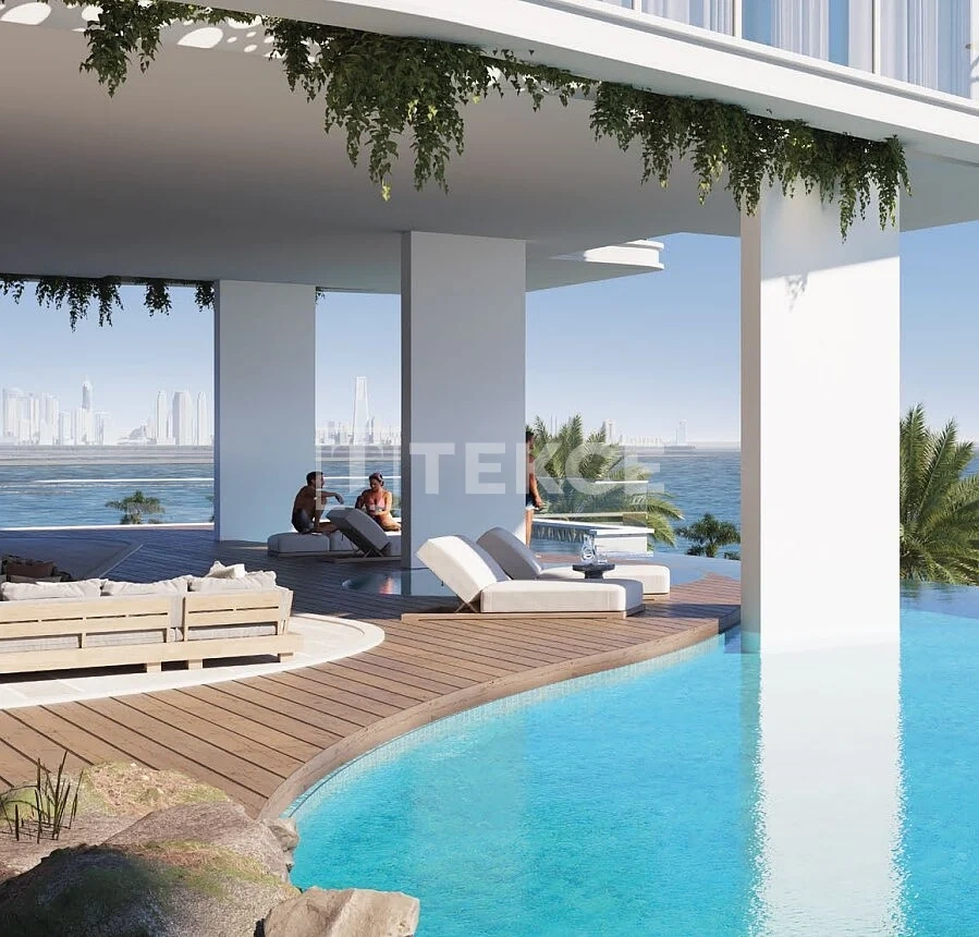2 - vente appartement vue mer dubai dubai émirats arabes unis