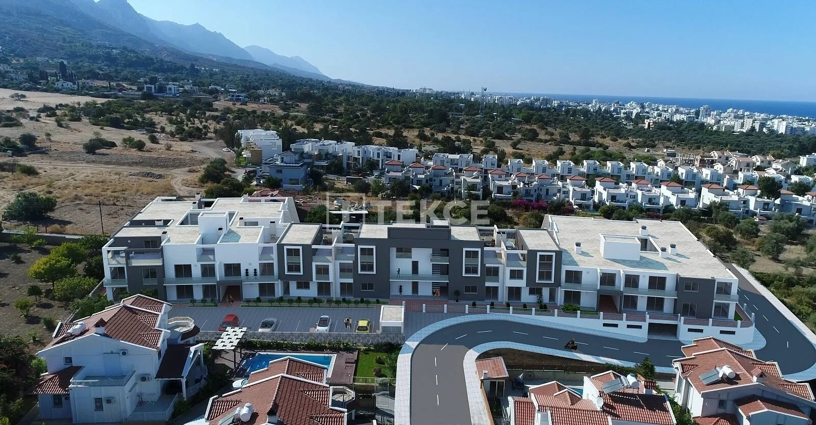 2 - venda apartamento vista de mar girne kyrenia chipre