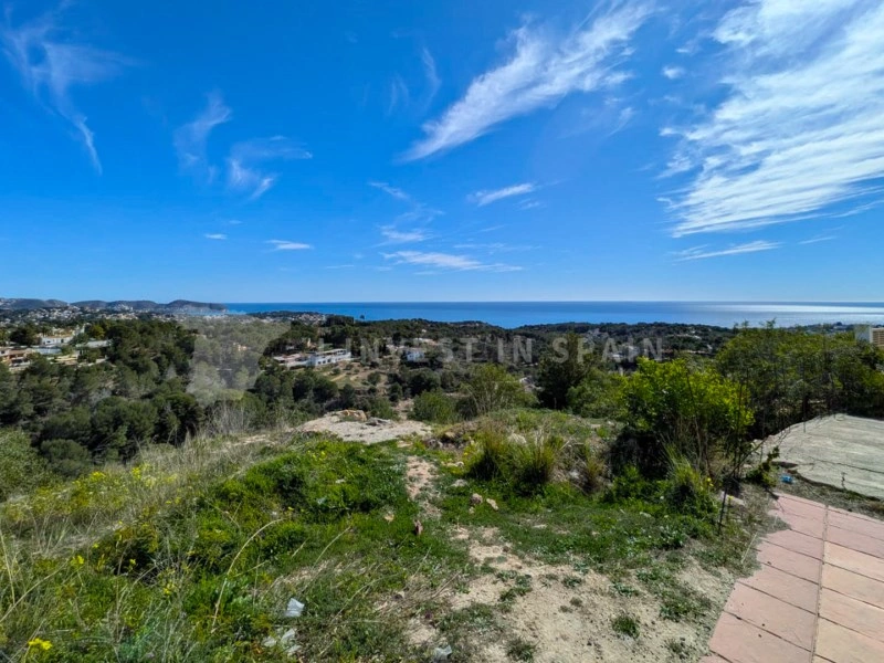 1 - venta terreno benissa - costa blanca comunidad valenciana españa
