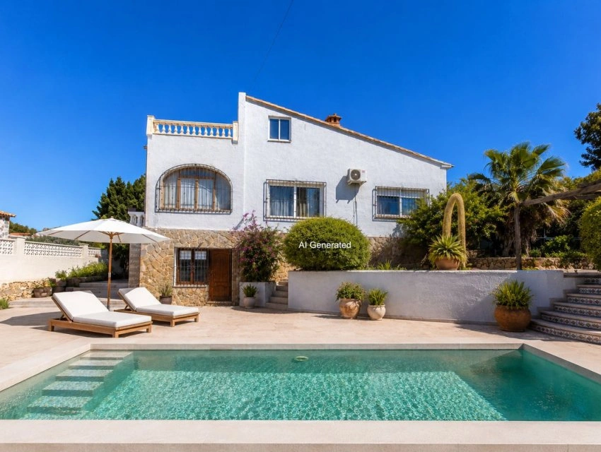 1 - vendita villa calpe - costa blanca comunità valenciana spagna