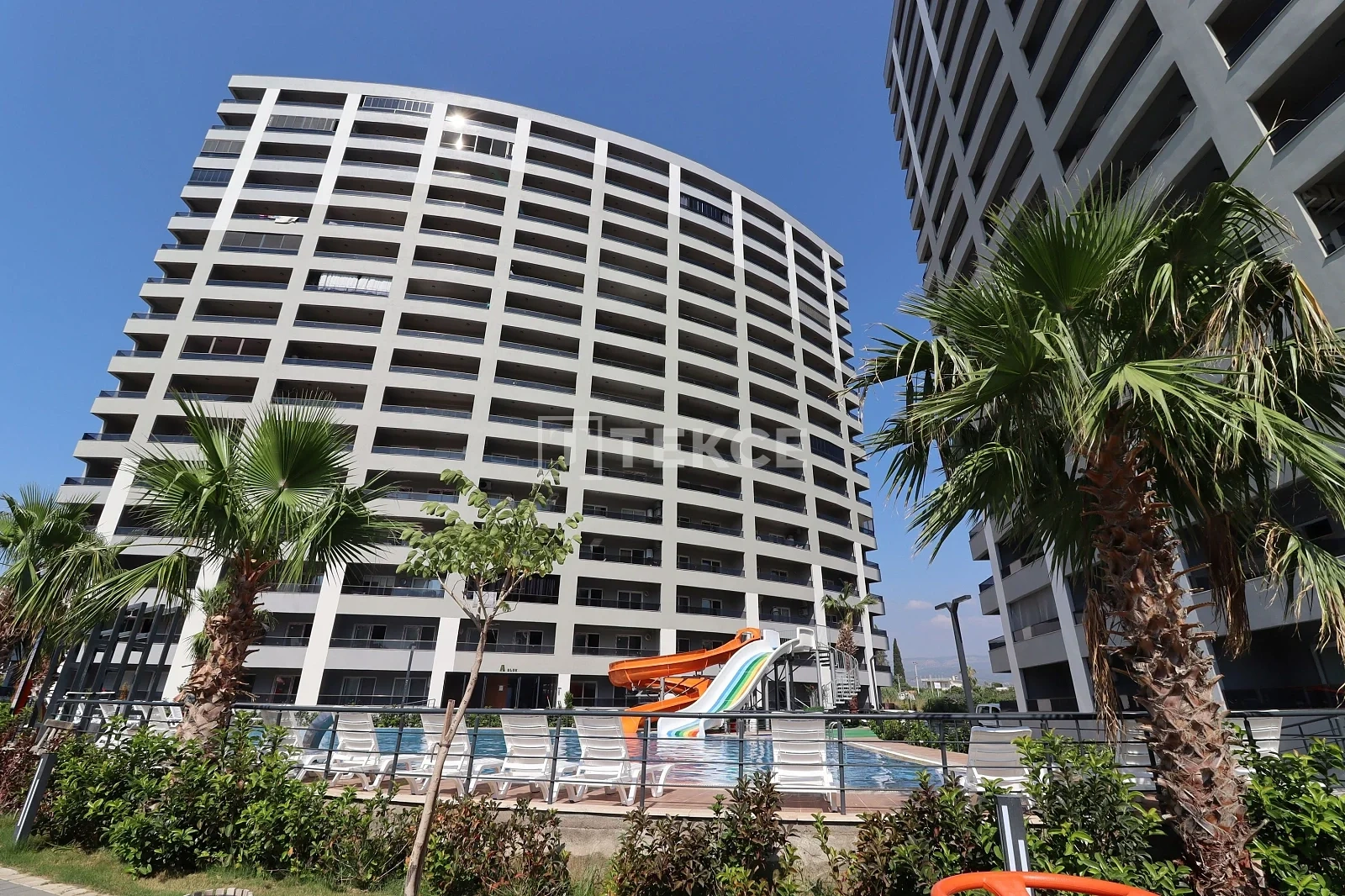 1 - продажа квартира вид моря erdemli mersin турция