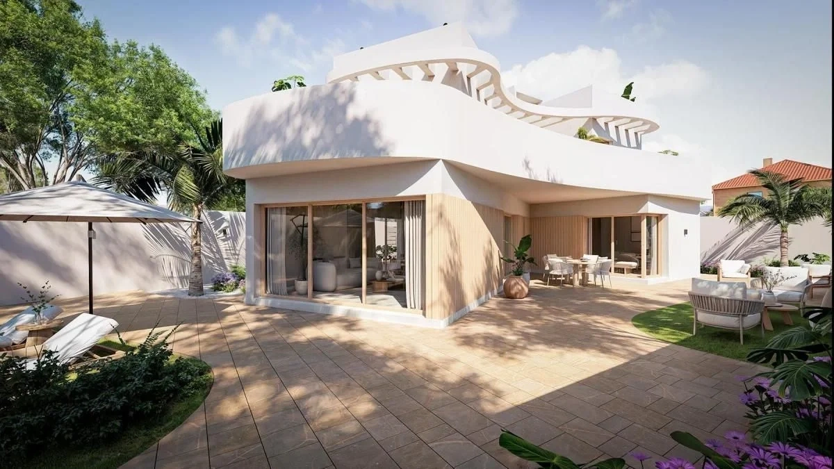 1 - продажа villa вид моря orihuela-costa валенсия испания