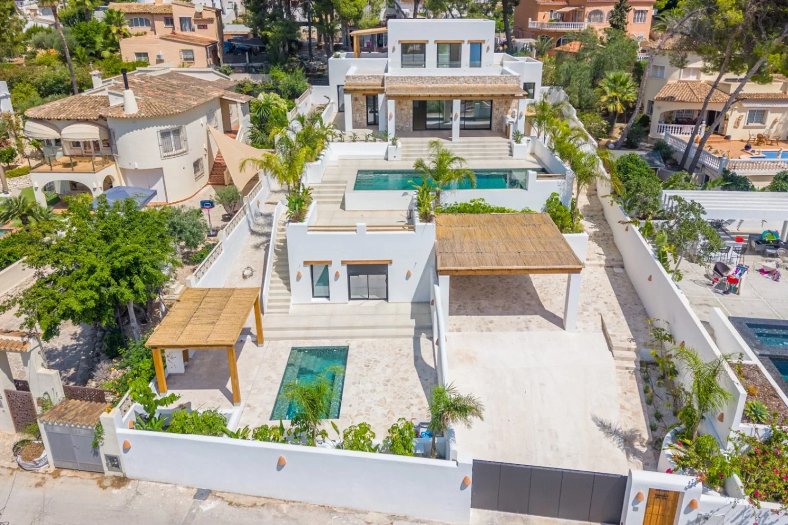 2 - vendita villa vista mare moraira - costa blanca comunità valenciana spagna