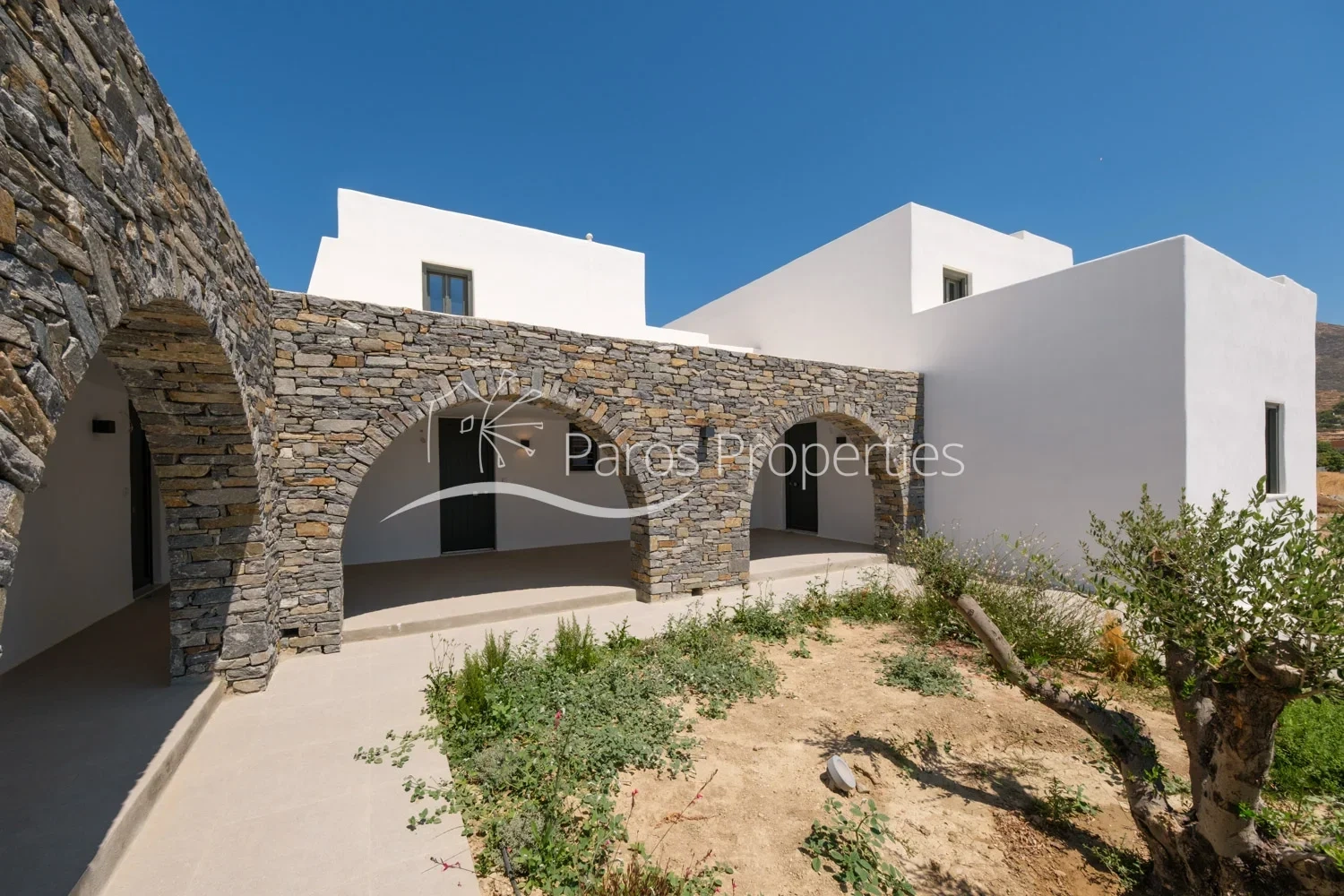 2 - apartment for sale in paros - cyclades south aegean greece