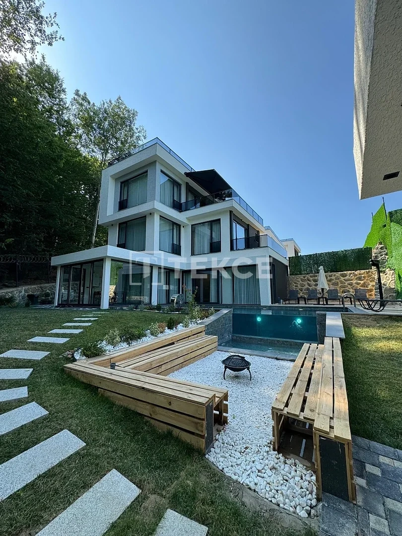 1 - vente maison vue mer sapanca sakarya turquie
