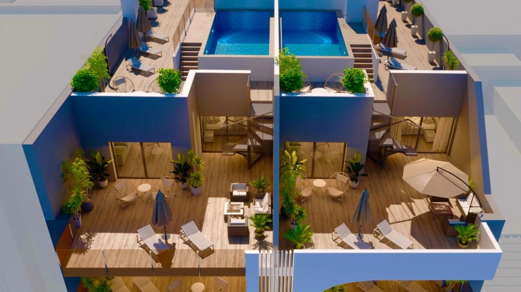 1 - venta apartamento a pie de playa torrevieja - costa blanca comunidad valenciana españa
